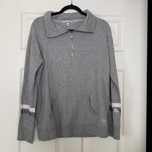 Victoria secret pullover. Light grey, size medium. So comfortable!